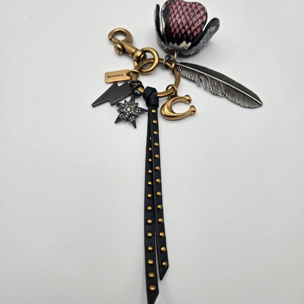 Coach Exotic Tearose Charm - Picture 15 of 15
